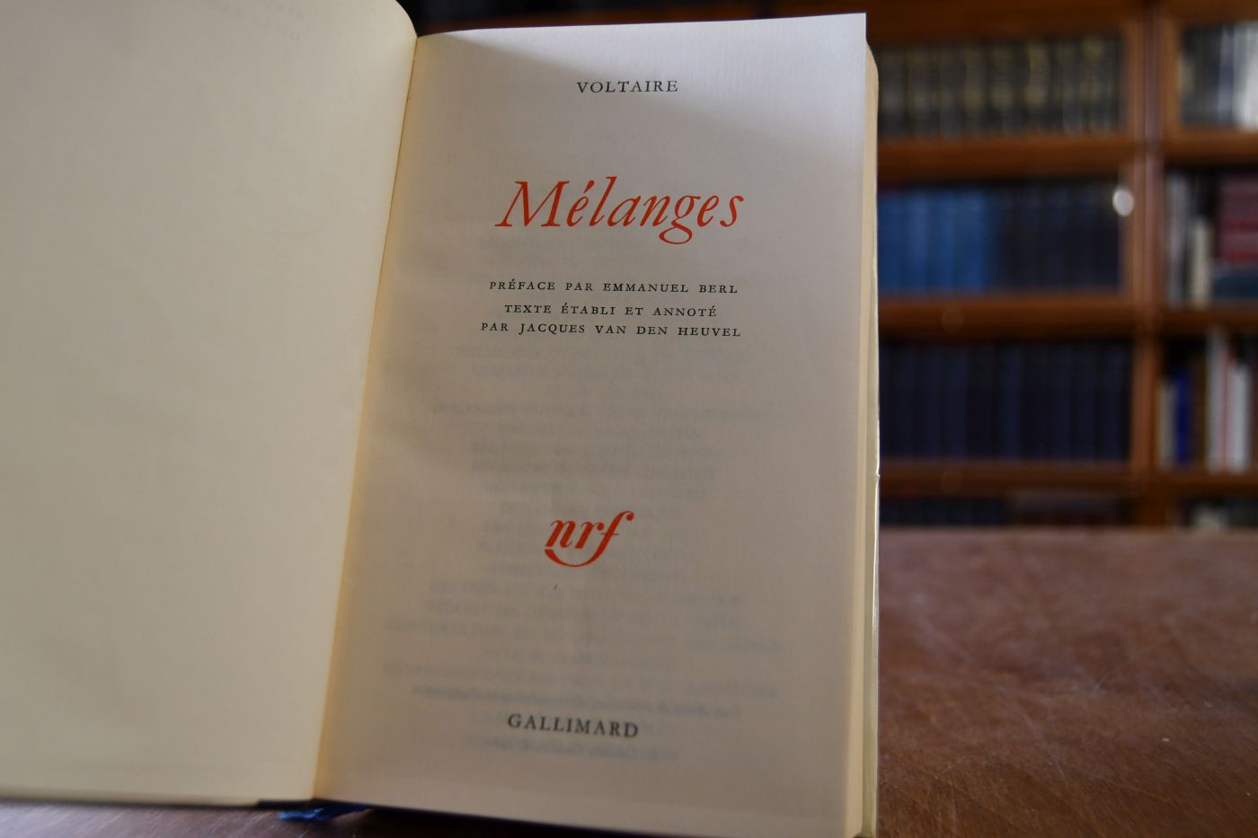 Melanges.