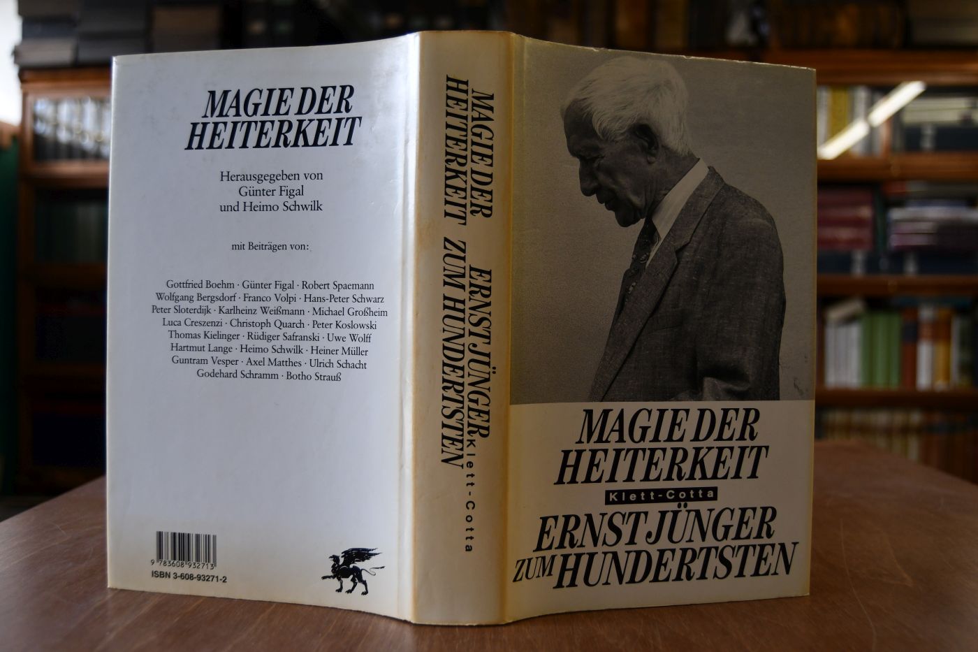 Magie der Heiterkeit. Ernst Jünger zum Hundertsten.
