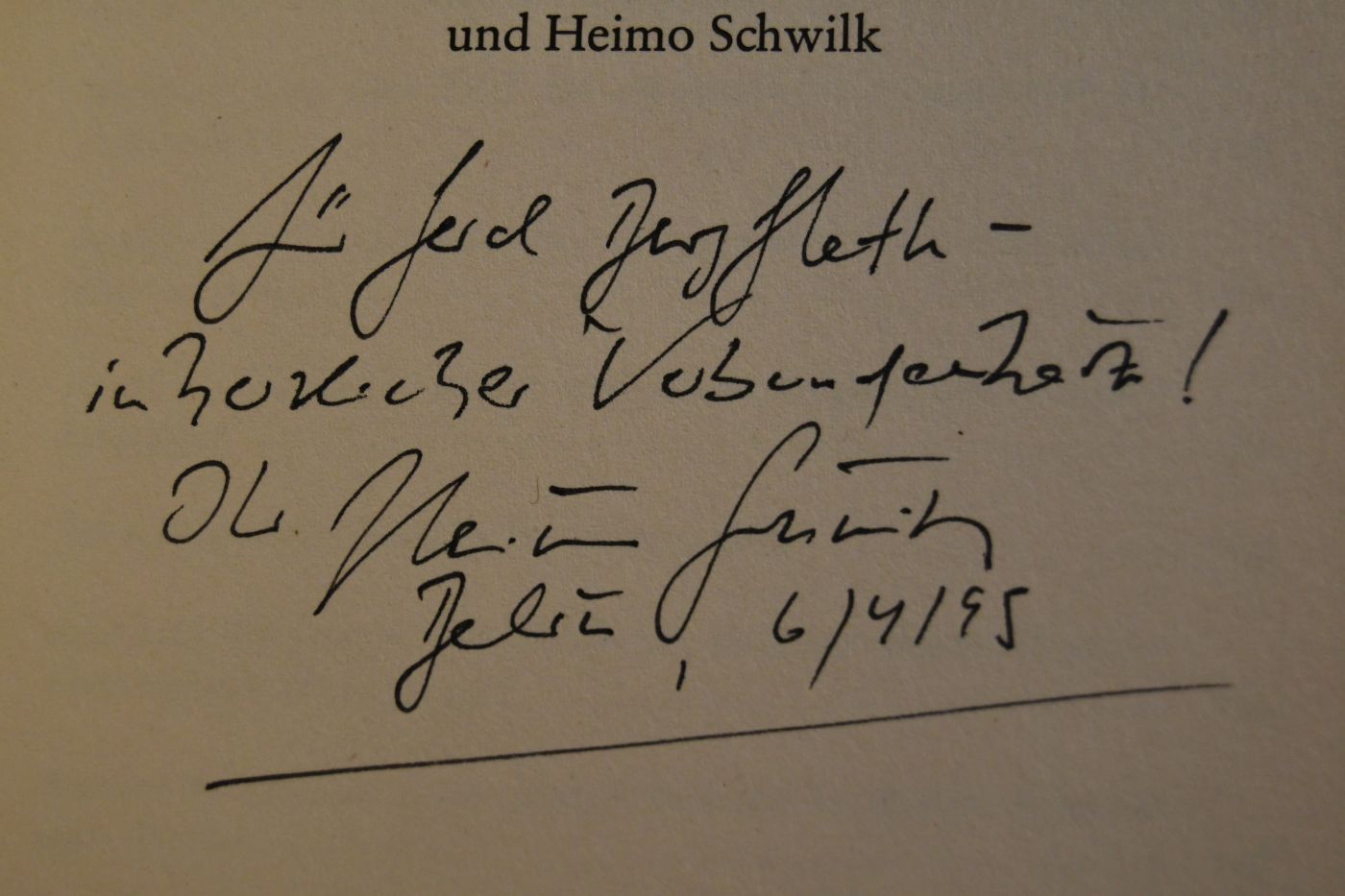 Magie der Heiterkeit. Ernst Jünger zum Hundertsten.