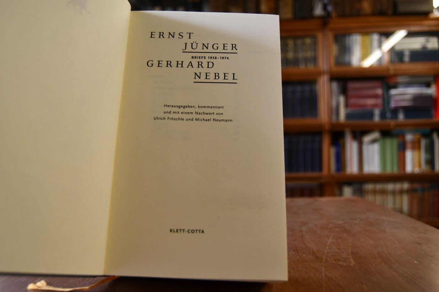 Briefe 1938 - 1974.