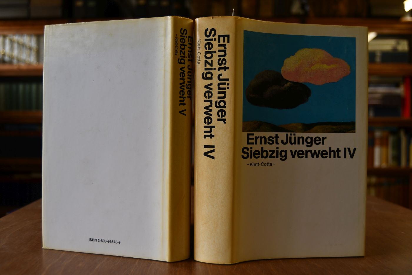 Siebzig verweht. Teil IV + V.
