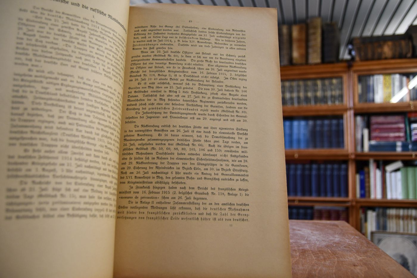 Weißbuch betreffend die Verantwortlichkeit der Urheber des Krieges.