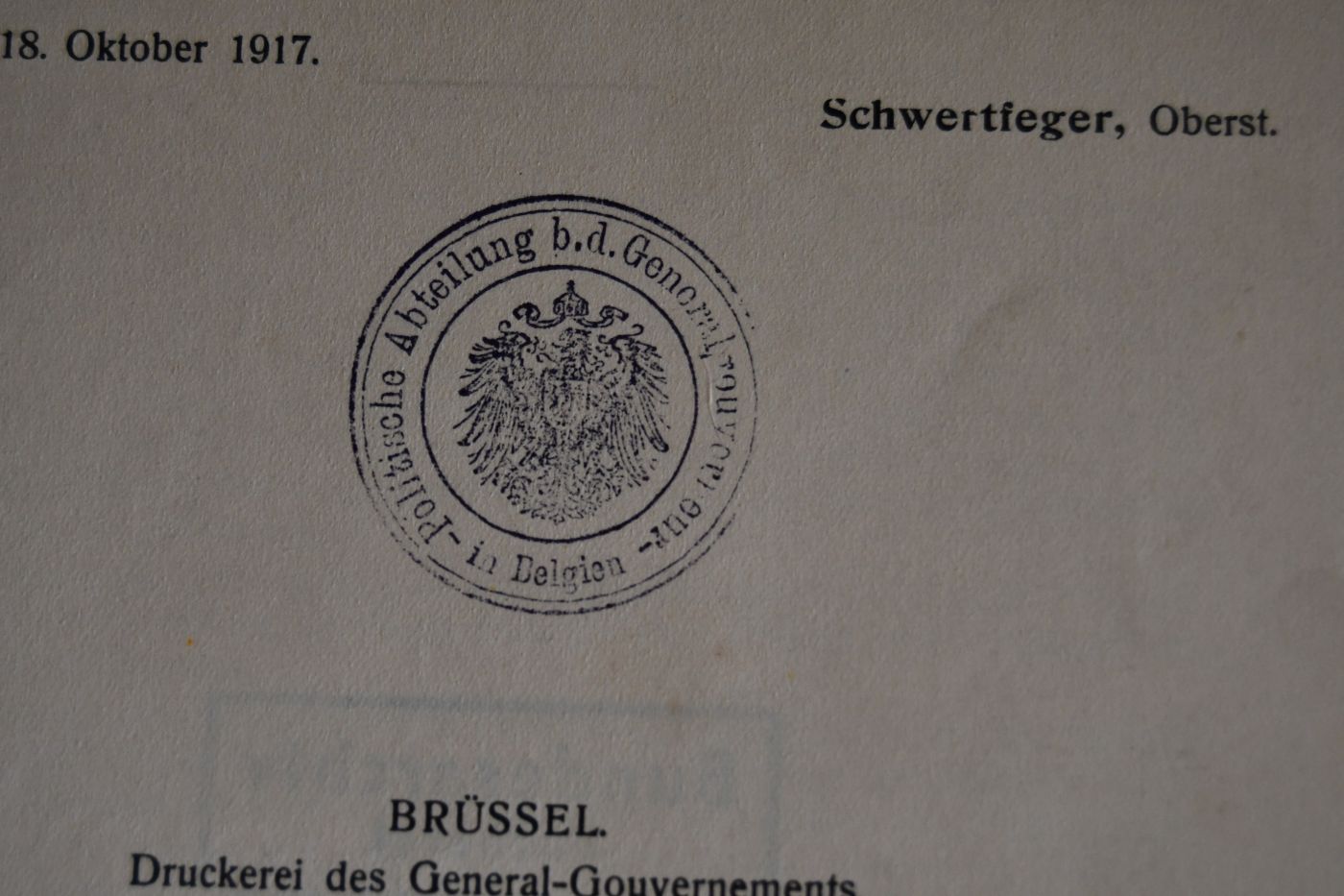 Aktenstücke zur auswärtigen Politk Belgiens 1896-1914.