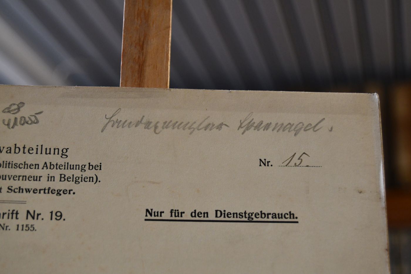 England und die Bedrohung Belgiens durch Frankreich im Jahre 1866.