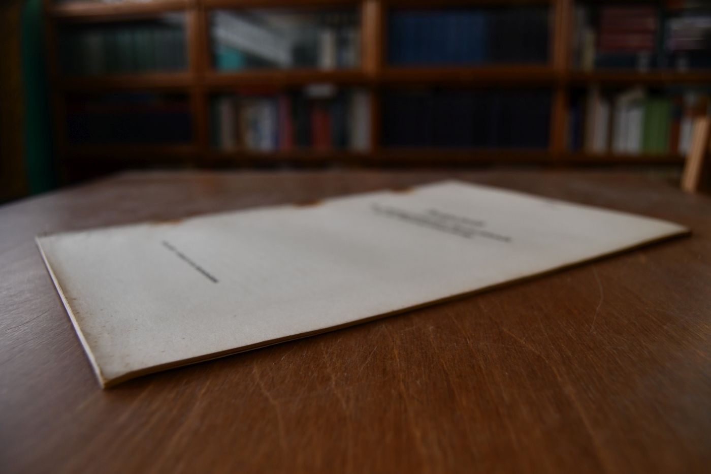 Denkschrift über die Zahlungsfähigkeit Deutschlands für die Wiedergutmachung.
