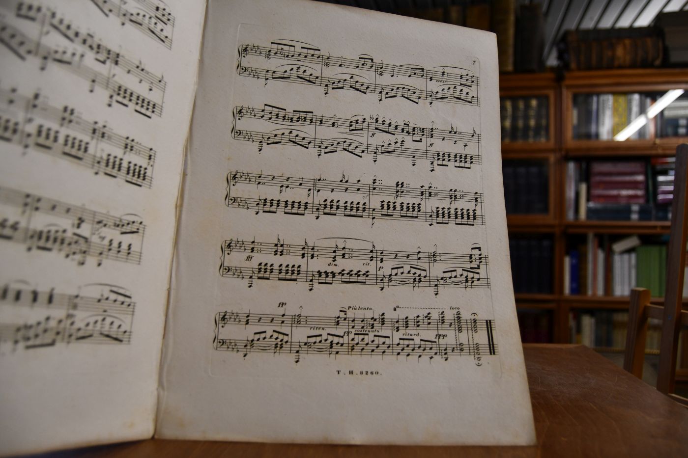 Deux Ames. Melodie pour le Piano seul. Composee par J. Schad. Oeuvre 26.