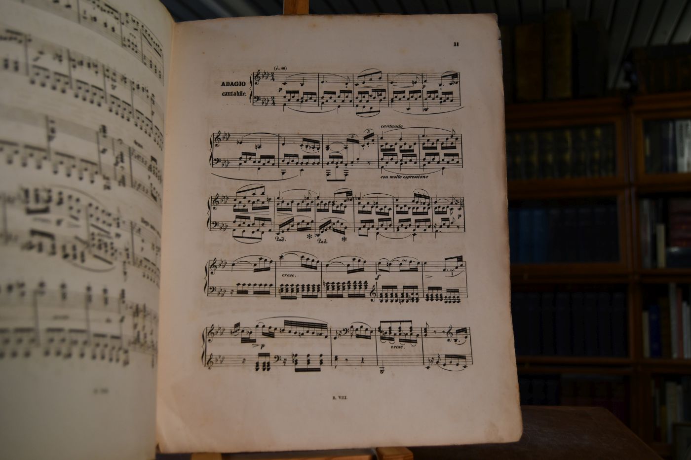 Grosse Sonate (Sonate pathetique) für das Pianoforte, dem Fürsten Lichnowsky gewidmet von Ludwig van Beethoven op. 13.