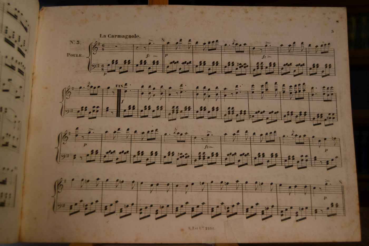 Quadrille Republicain. (1848).