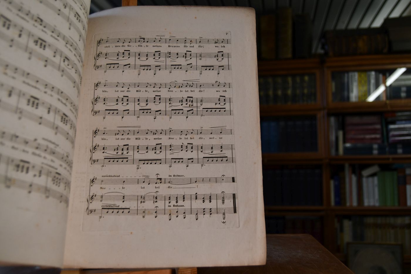 Antwort. Gedicht von V. Züsner. In Musik gesetzt für eine Singstimme mit Begleitung des Pianoforte und dem Herrn von Fedoroff feundschaftlich gewidmet. 55tes Werk.