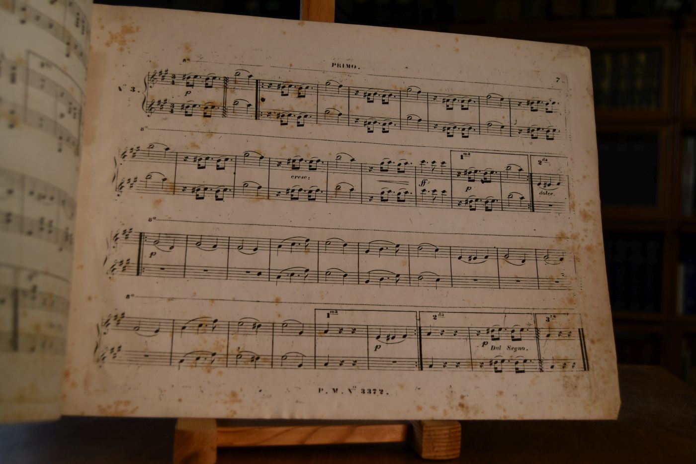 Hoffnungs-Strahlen. Walzer für das Pianoforte zu vier Händen von Joseph Lanner. 158. Werk.