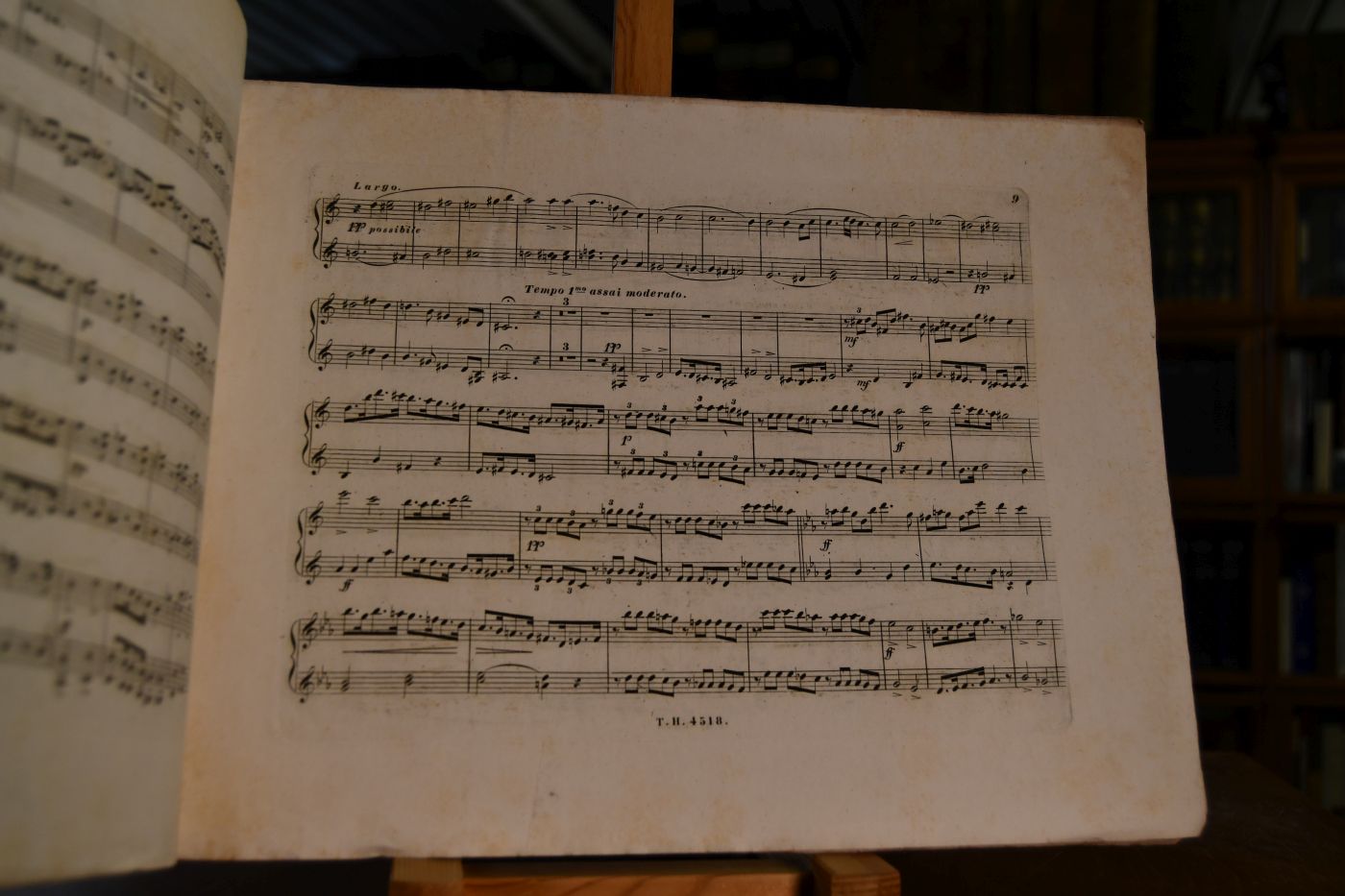 Ouverture zur großen romantischen Oper Euryanthe für das Pianoforte zu 4 Händen von C.M. von Weber.