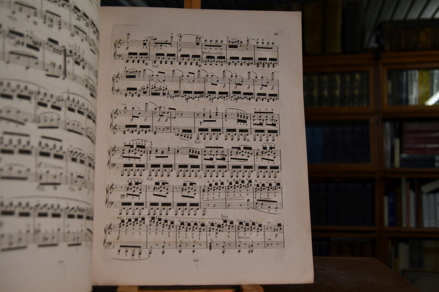 Studien für das Pianoforte zur höhern Vollendung bereits gebildeter Klavierspieler bestehend aus 24 characteristischen Tonstücken in verschiedenen Dur- und Molltonarten mit beigefügtem Fingersatze und erklärenden Bemerkungen über den Zweck und Vortrag derselben, seinem geschätzten Lehrer und Freunde Friedrich Dionys Weber gewidmet. 2 Hefte.