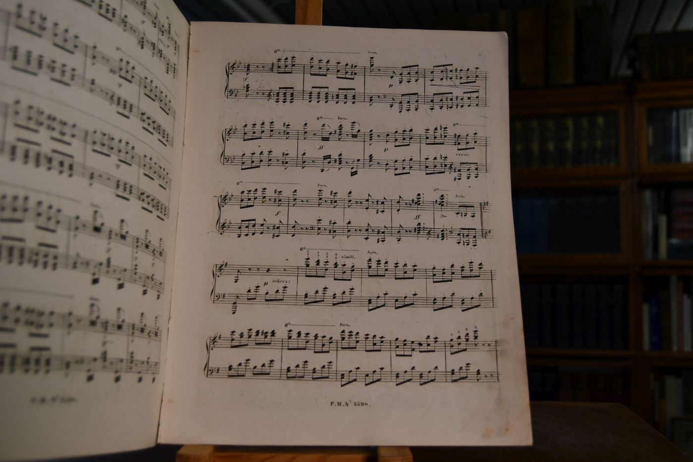 Tarantelle pour le Piano par Th. Döhler. Oeuvre 39.