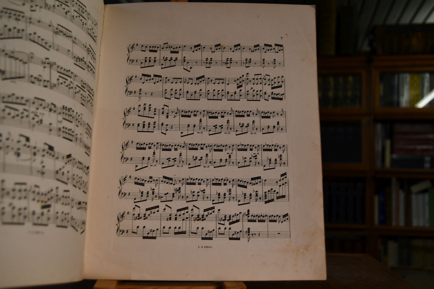 Potpourri aus der komischen Oper Die Georgierinnen von J. Offenbach.