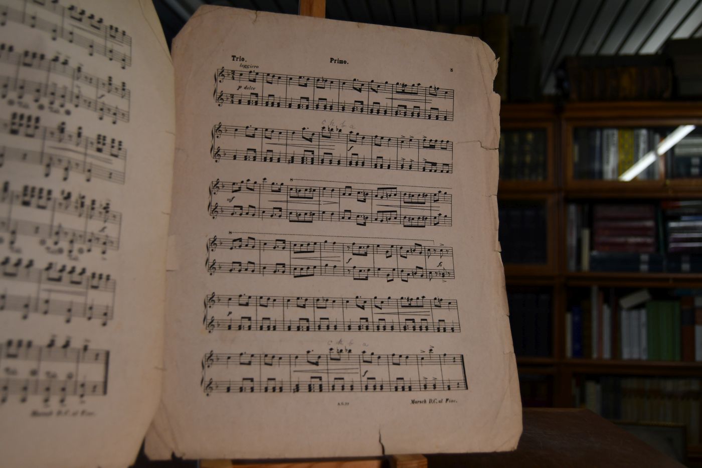 Geburtstags-Marsch für Pianoforte zu vier Händen. Op. 241.