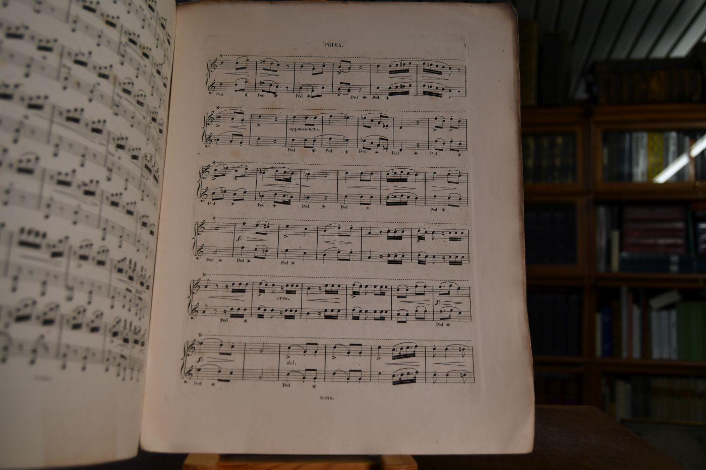 Revue mélodique. Collection de petites fantaisies instructives sur des motifs d`operas favoris a quatre mains pour le piano. Op. 112. No. 34 Figaro`s Hochzeit / von Mozart