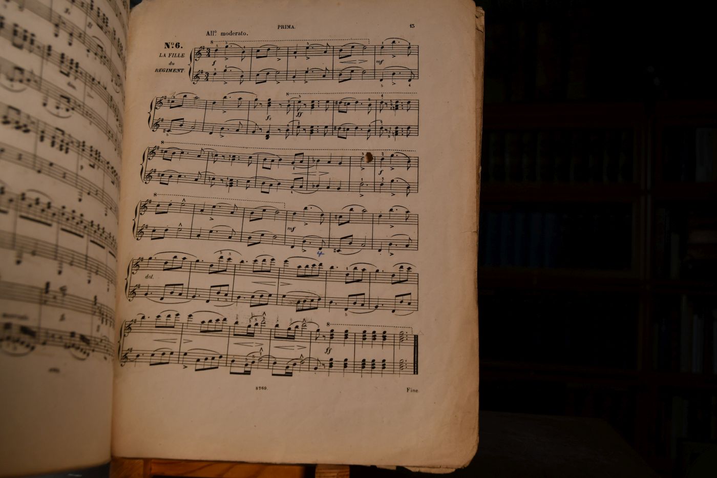Recueil de petites Leçons à quatre mains pour le piano sur des motifs favoris à l`usage des commençants. Op. 85. 2 Hefte.