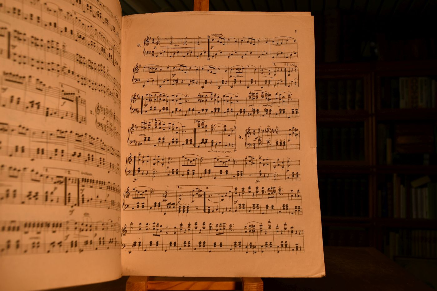 Weihnachts-Idyllen. Walzer für das Pianoforte. Op. 27.