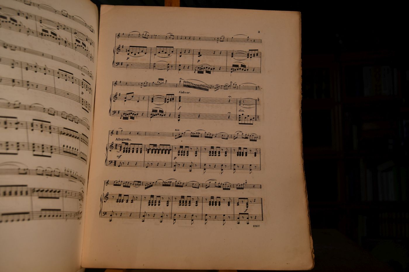 Robert le Diable. Fantaisie pour Violon avec accompagnement de Piano par J.B. Singlee. Op. 120.