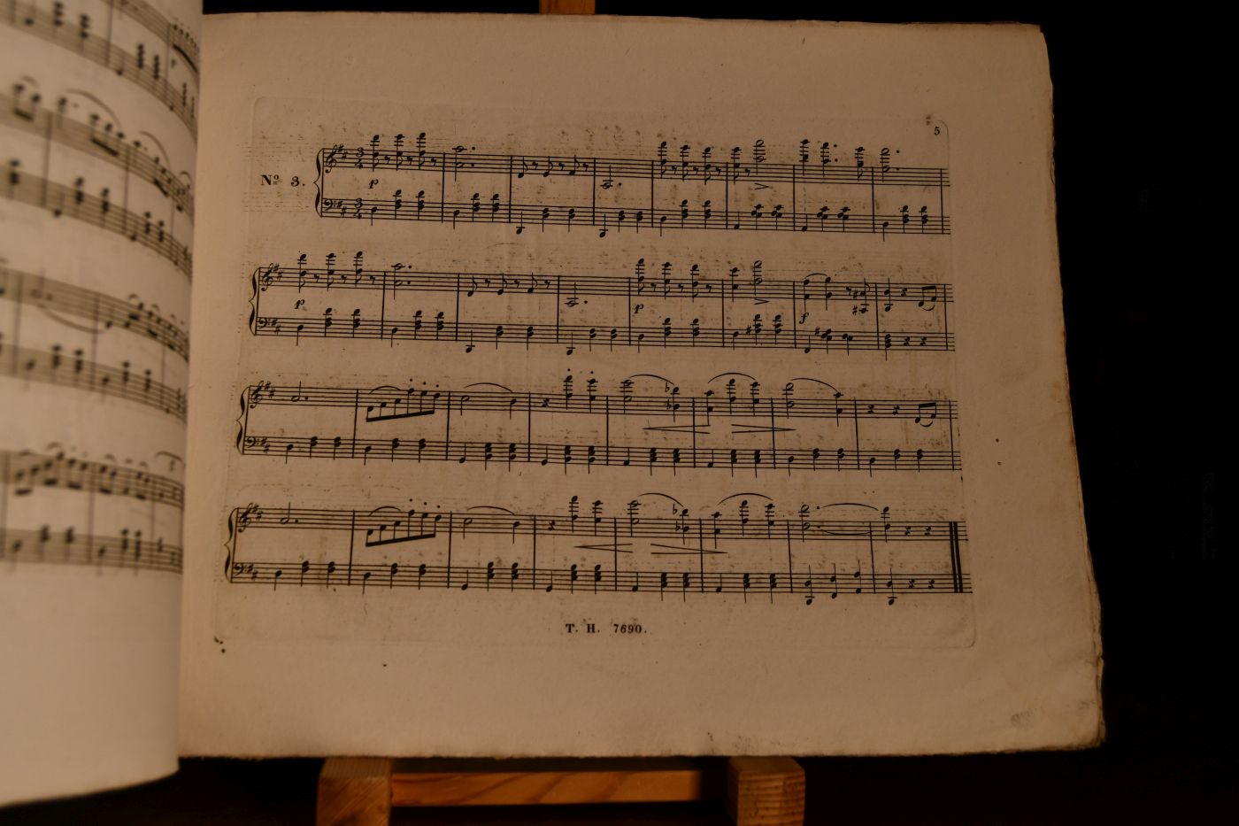 Galanterie-Walzer für das Piano-Forte von Franz Morelly. 50tes Werk. (Klavier.)