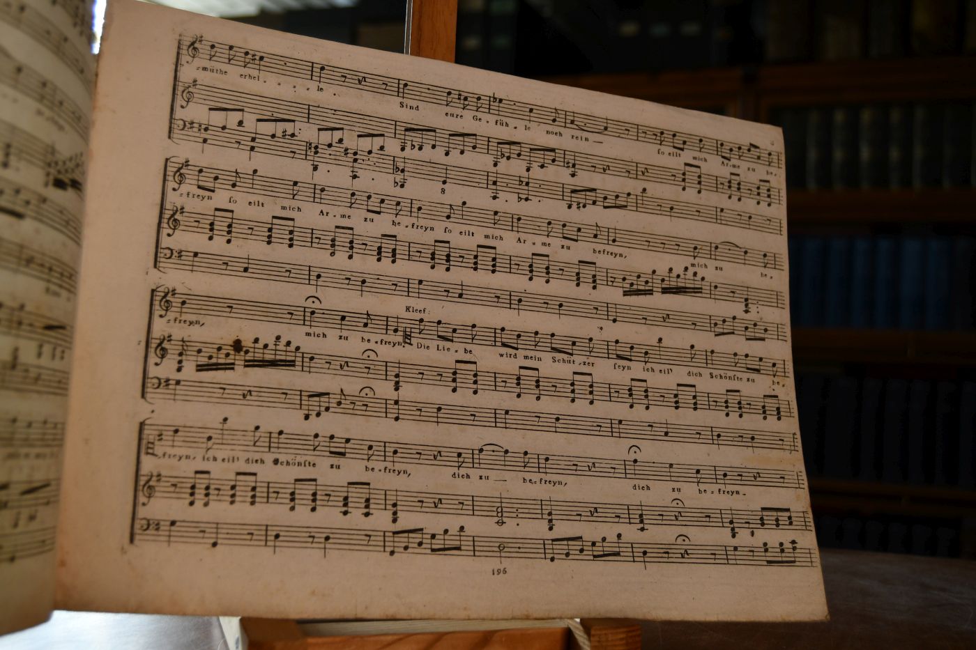Romance aus der Operette Die Beyden Füchse.