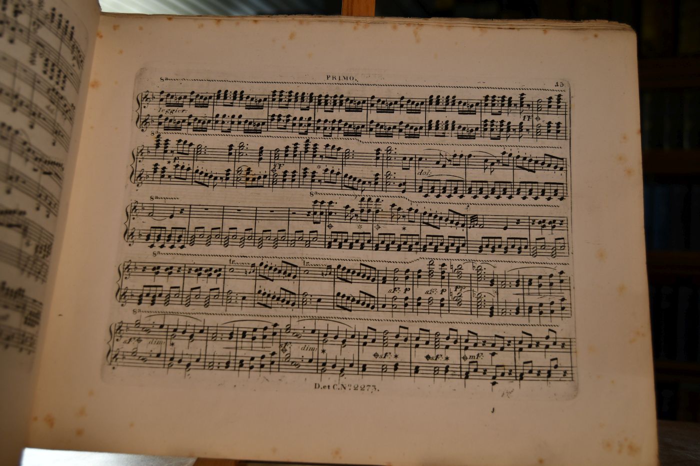 Johann von Paris komische Oper für das Pianoforte auf 4 Hände mit Hinweglassung der Worte eingerichtet von Carl Czerny.