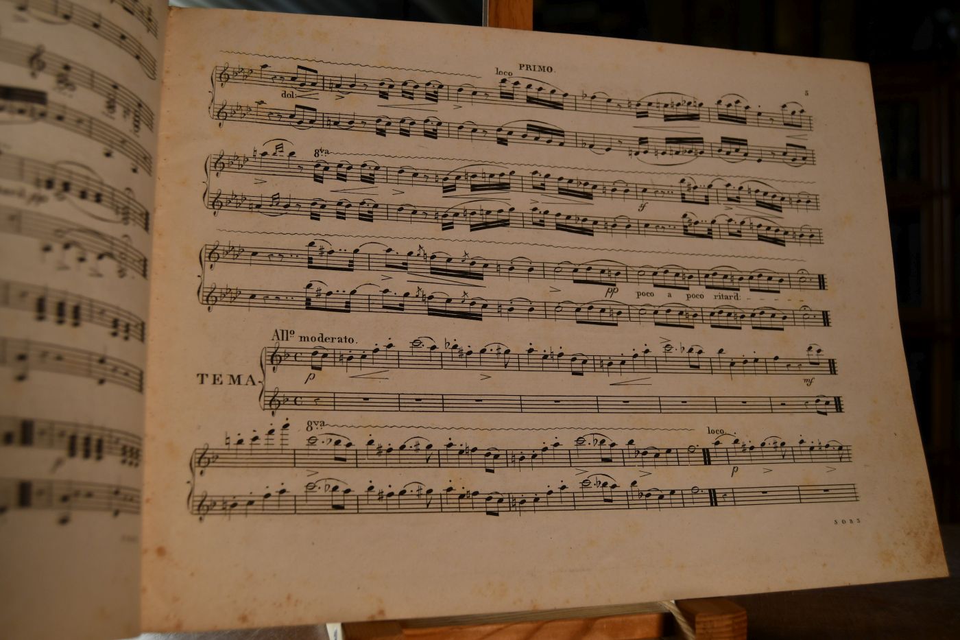 Introduction et Variations pour Piano-Forte a quatre mains, composees et dediees a Madame Ulrich nee Bauer par Jaques Schmitt. Oeuvre 48.
