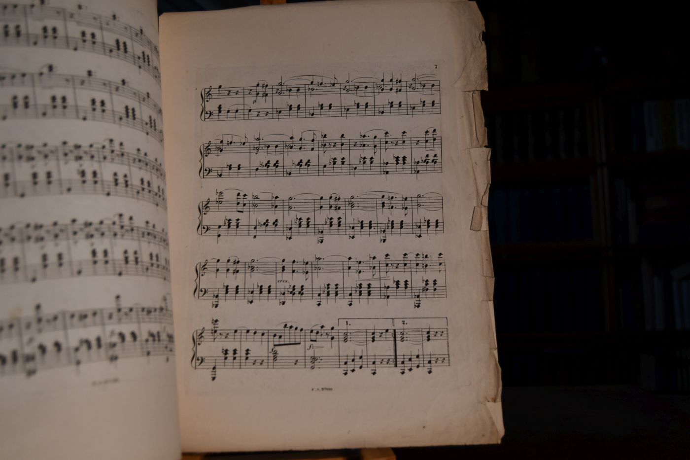 Cagliostro-Walzer nach Motiven der gleichnamigen Operette für Pianoforte. Op. 370.