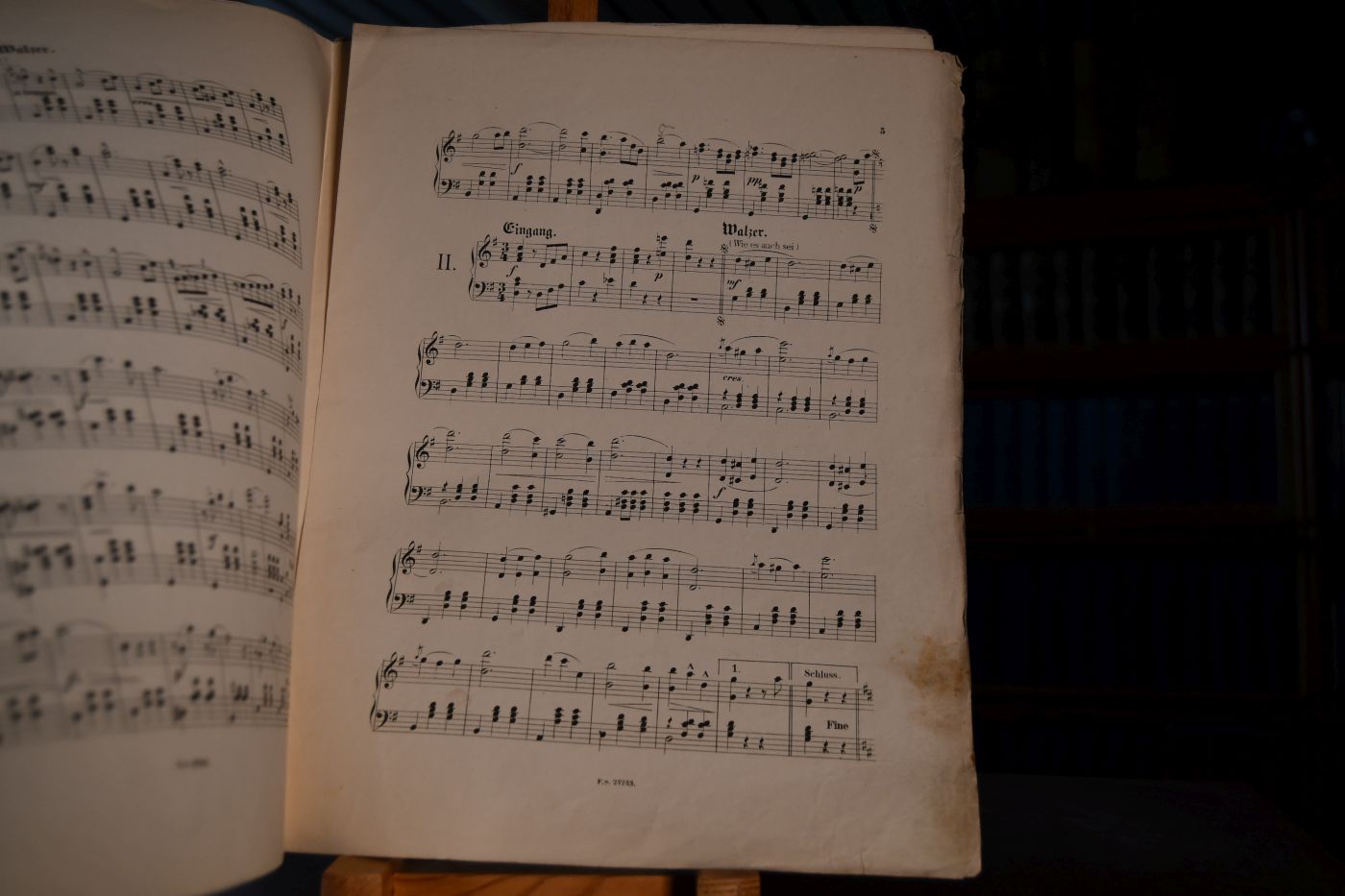 O schöner Mai! Walzer nach Motiven der komischen Oper Prinz Methusalem. Op. 375.