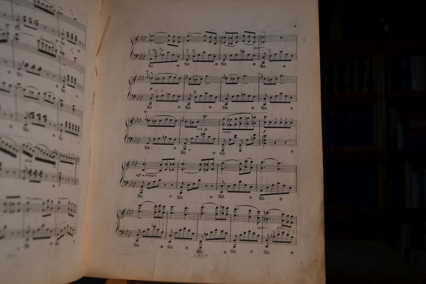 Frühlingstraum. Tonstück für das Pianoforte. Op. 7.