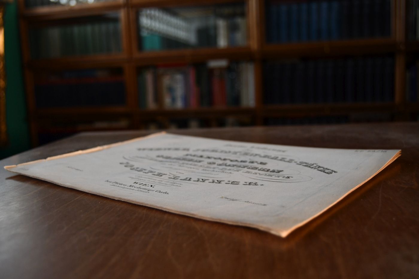 Zweite Lieferung der Wiener Juristen-Ball-Tänze für das Pianoforte seinen Gönnern den Herren Hörern der Rechte an der hiesigen Hochschule achtungsvoll gewidmet. 84. Werk.