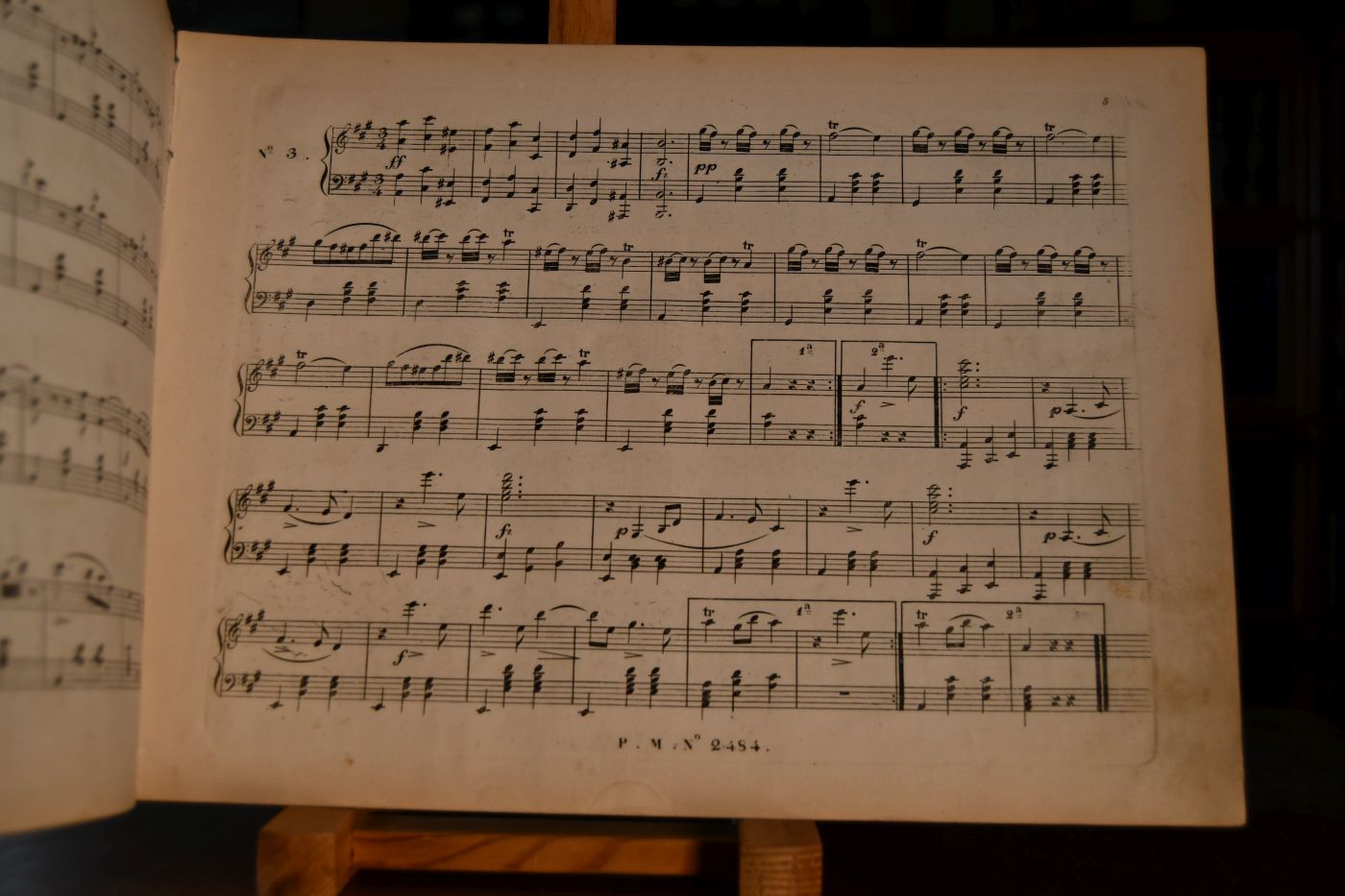 Komet-Walzer für das Pianoforte. 87. Werk.