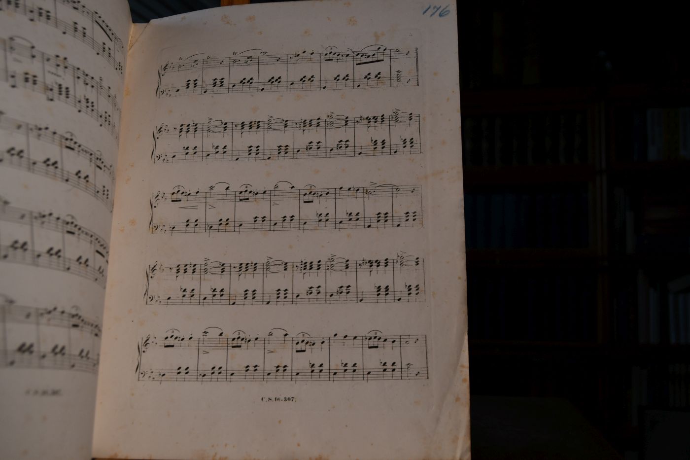 Der Grille Schattentanz (Pas d` ombre) für das Pianoforte. Op. 119.
