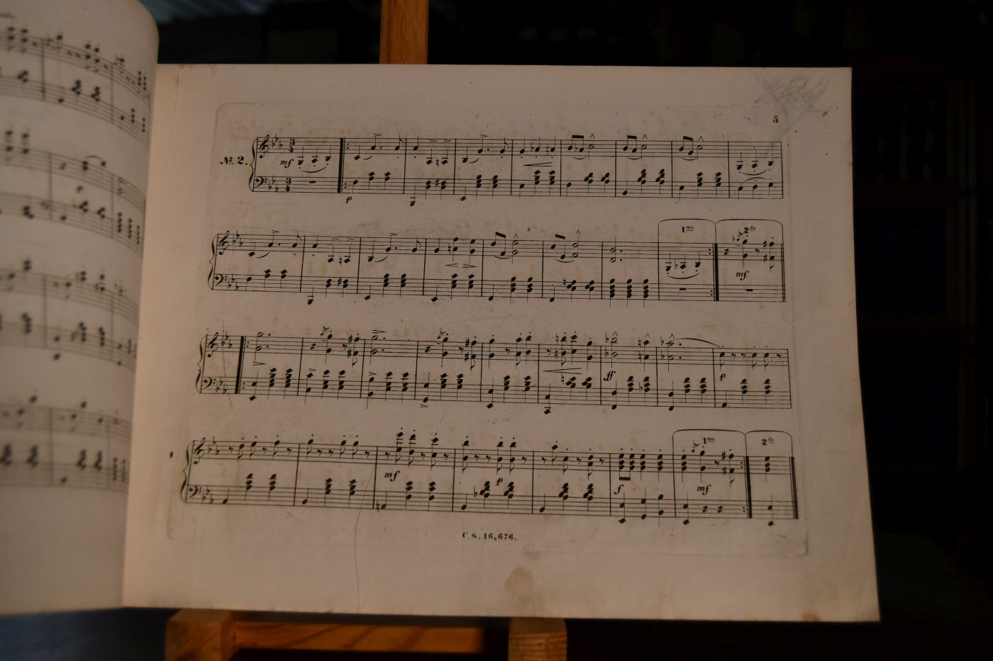 Grüsse aus der Ferne. Walzer für das Pianoforte componirt. Op. 217.