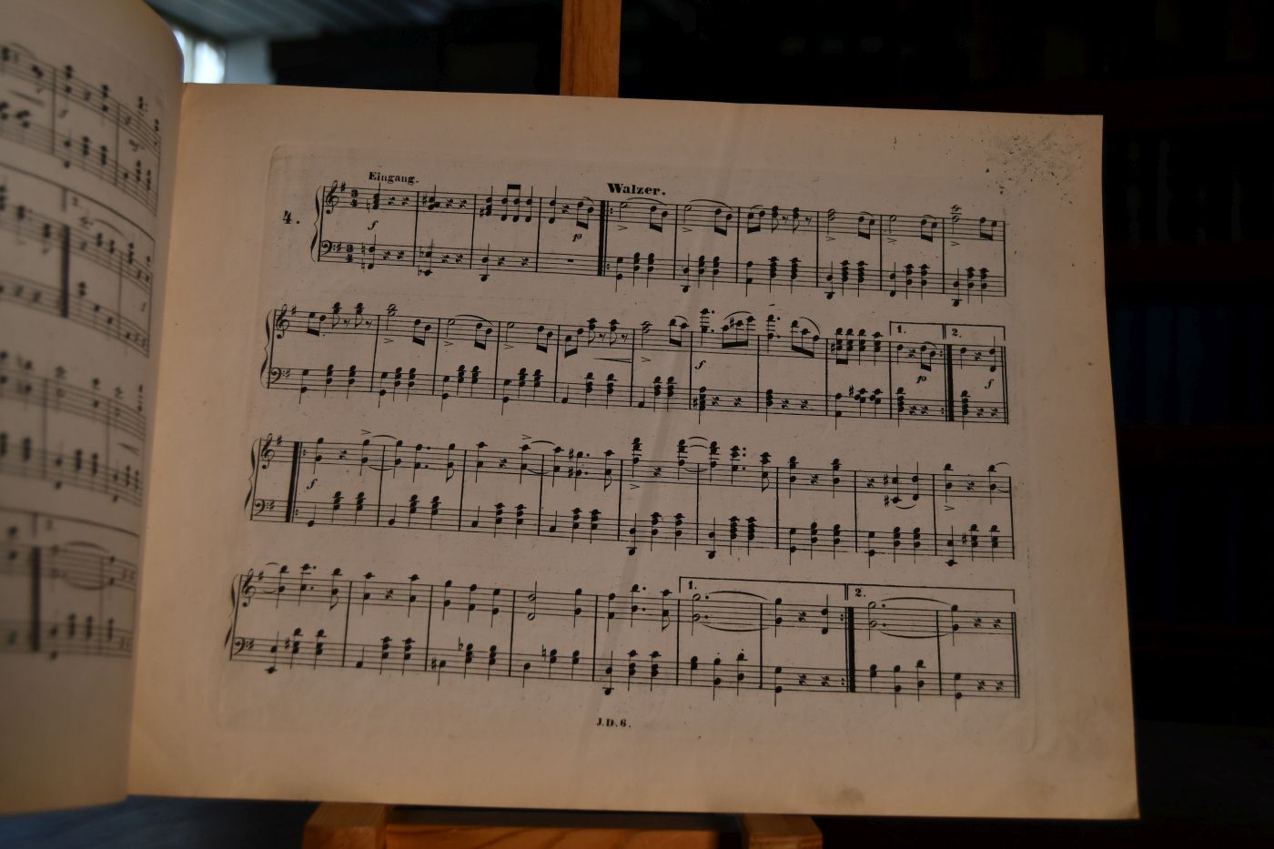 Ballrosen. Walzer für das Pianoforte. Op. 14.