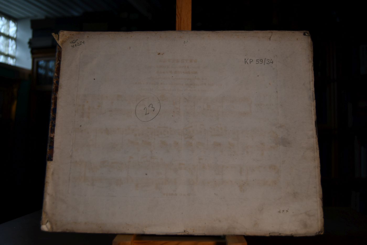 Ouverture zur Oper Ring und Maske von Heinrich Proch für das Pianoforte gesetzt von Carl Czerny.