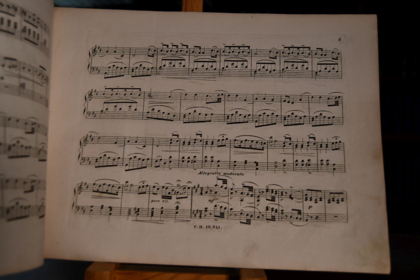 Fantaisie ou Potpourri sur des themes favoris de l`Opera Meister Fortunio und sein Liebeslied.