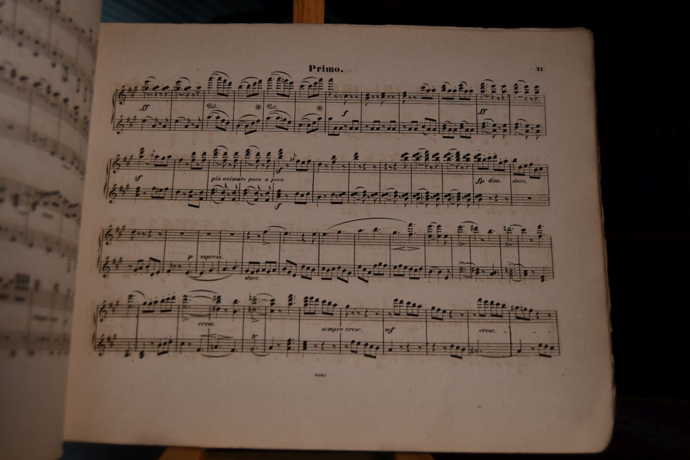 Symphonie No. 4 für Orchester. Op. 90. No. 19 der nachgelassenen Werke. Klavierauszug zu vier Händen.