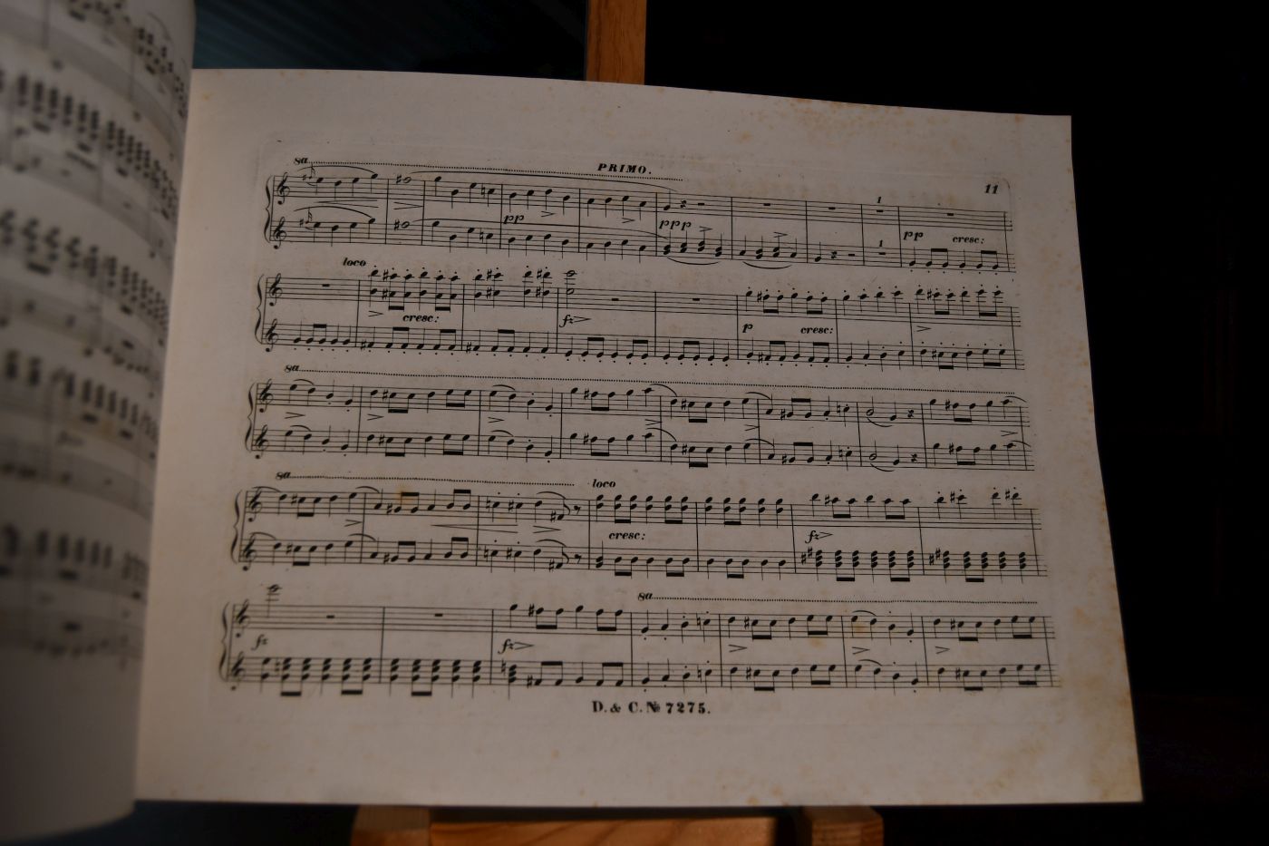 Ouverture zum Drama Rosamunde Für das Pianoforte zu 4 Händen. 26. Werk.