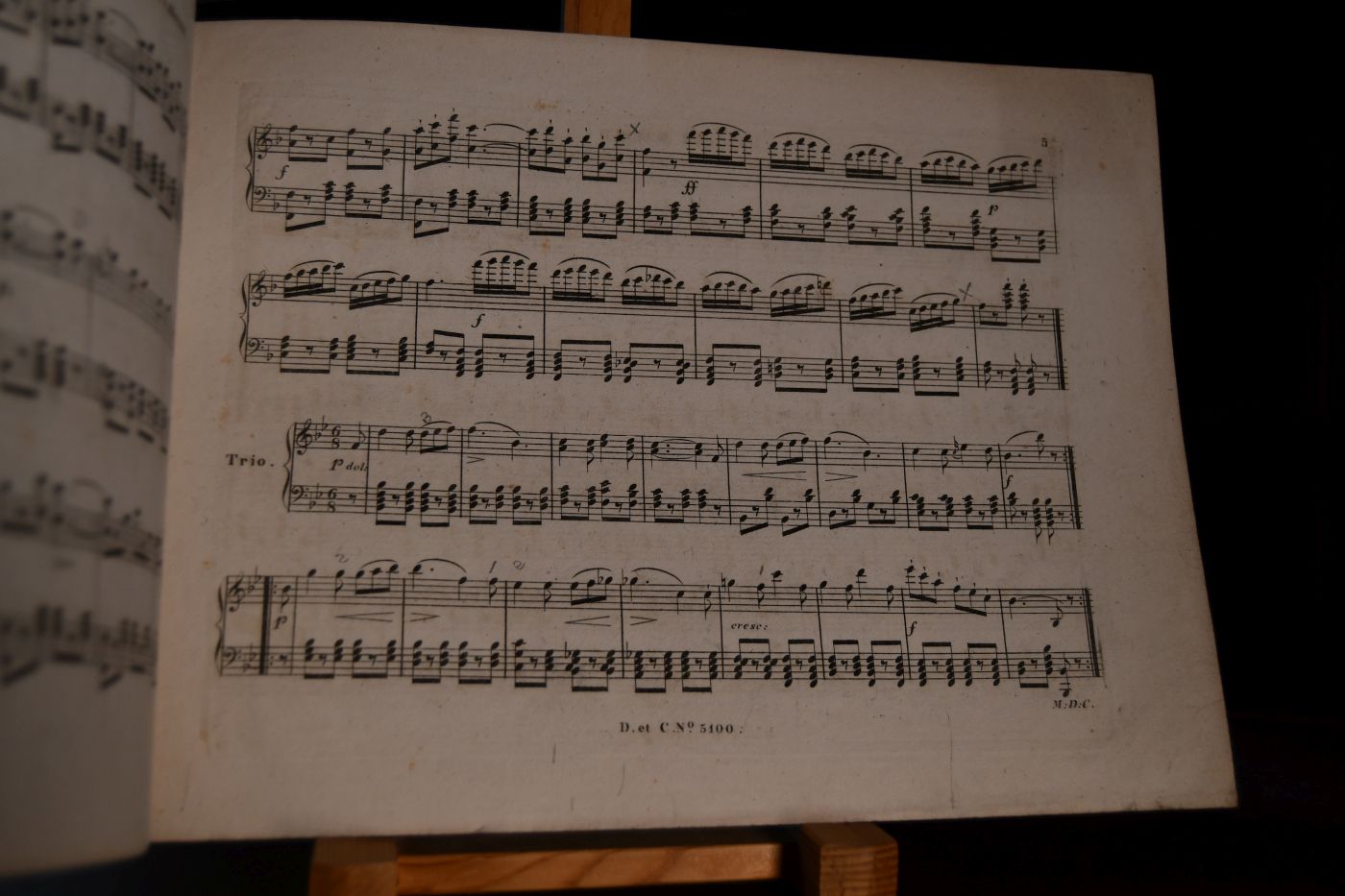 Wiener Tivoli-Märsche für das Pianoforte. Aufgeführt von dem Musikchore des k.k. Infanterie Reg. Prinz-Gustav-Wasa unter der Leitung des Kapellmeisters I.Resnitschek. 14. Heft.