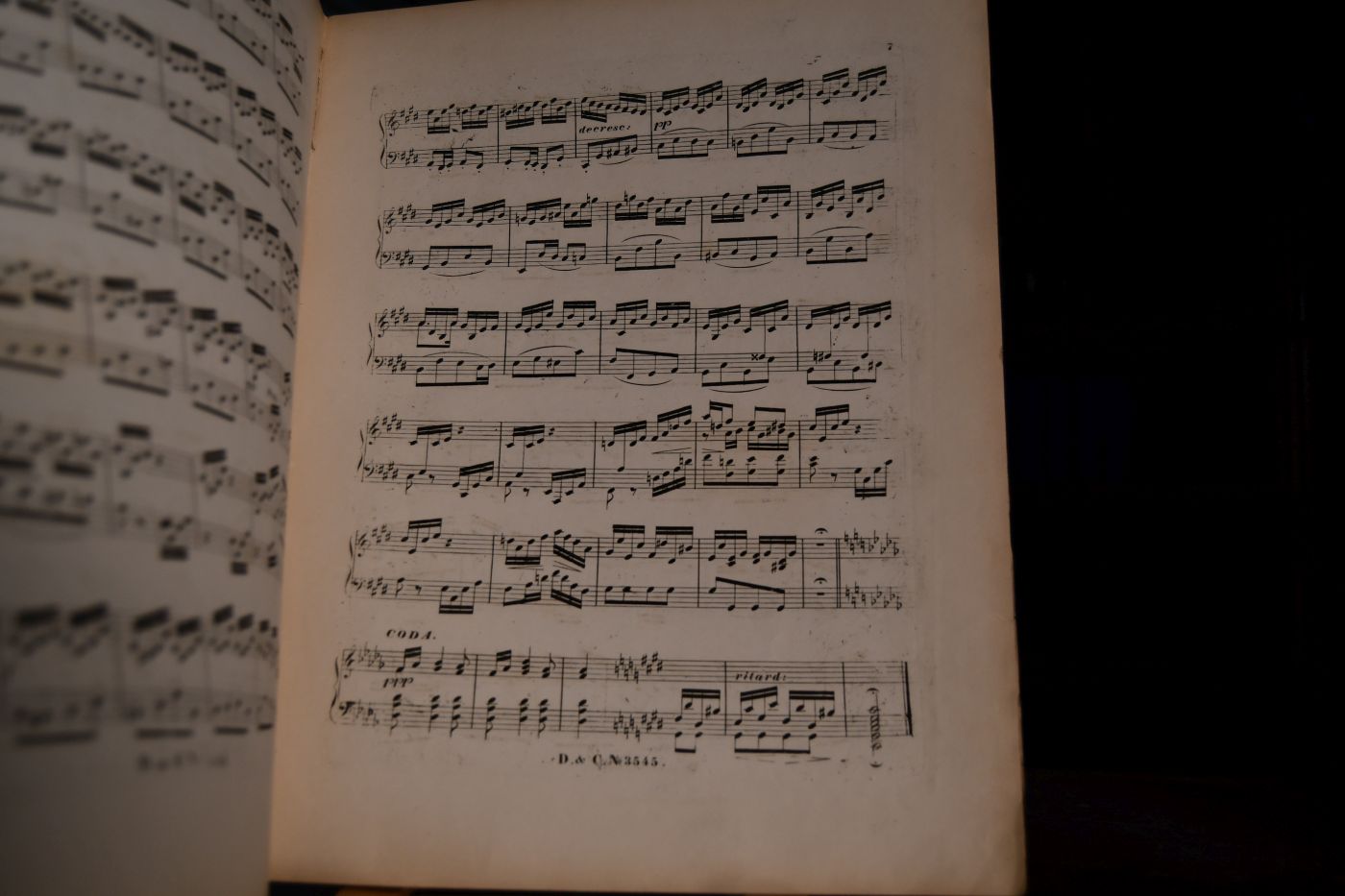 Momens Musicals pour le Piano Forte. Oeuvre 94. Cahir II.