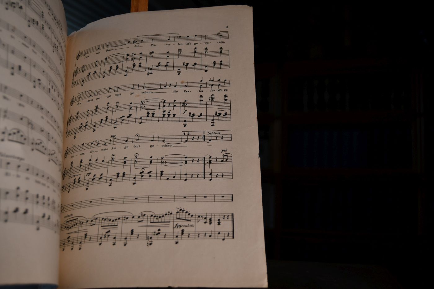 Die Praterfee. Walzerlied. Ihrer Excellenz Frau Gräfin Anastasia Kielmannsegg. Für Piano und Gesang.
