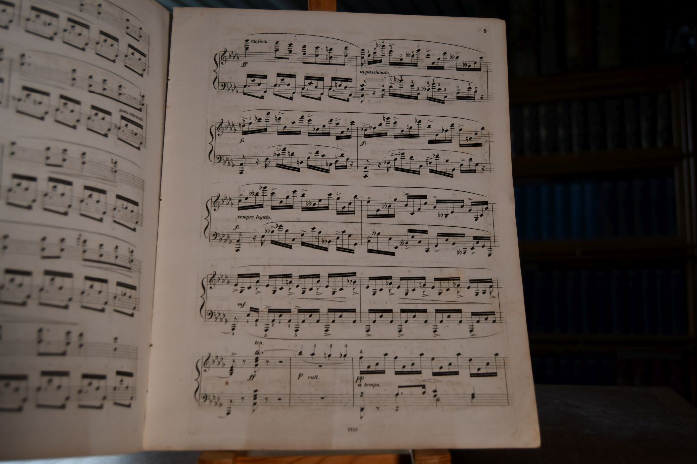 Douze Etudes caracteristiques de Concert pour le Pianoforte dediees a sa Majeste Louis Roi de Baviere. Oeuvre 2, Partie 1.