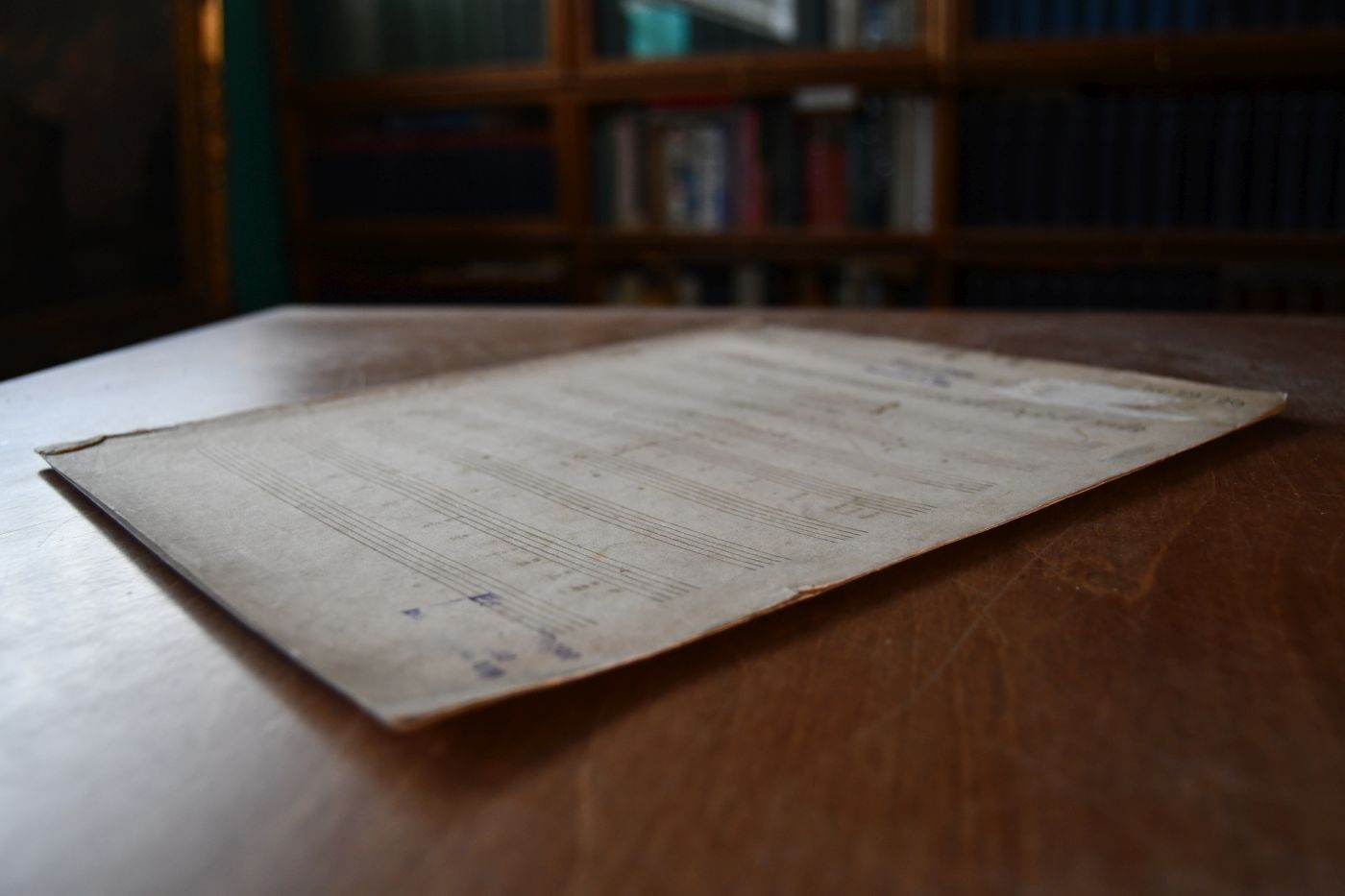 Wenn ich einmal der Herrgott wär. Komisches Trinklied. Handschriftliche Abschrift.