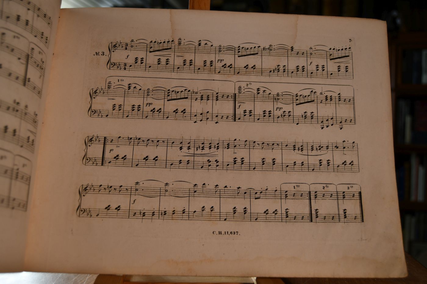 Wellen und Wogen. Walzer für das Piano-Forte. 141. Werk.