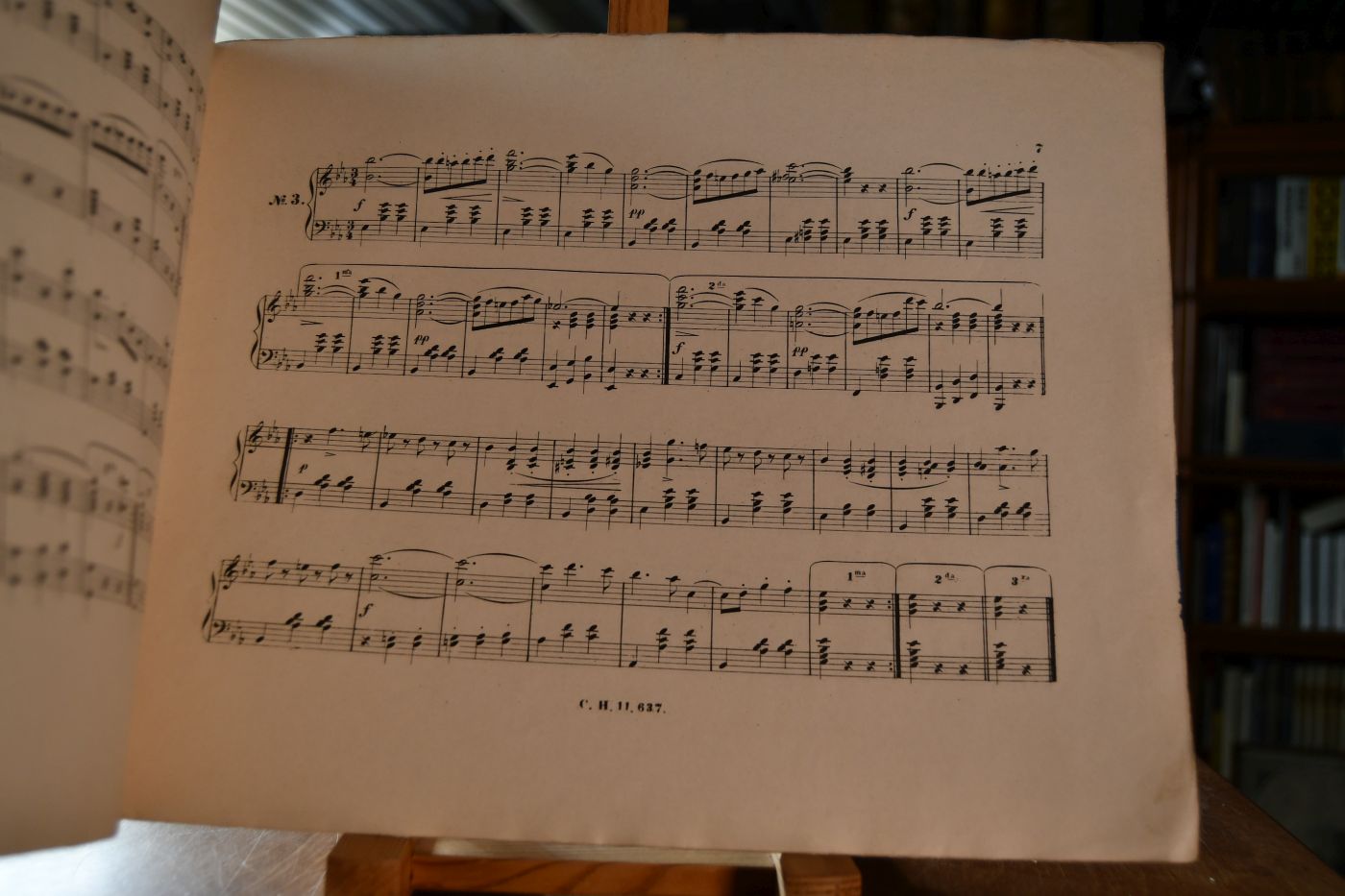 Wellen und Wogen. Walzer für das Piano-Forte. 141. Werk.