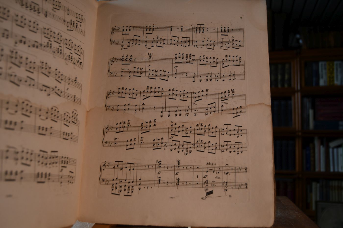 Le Fou. Scene dramatique pour le Pianoforte dediee a Mademoiselle Bonned` Alpy. Op. 136.