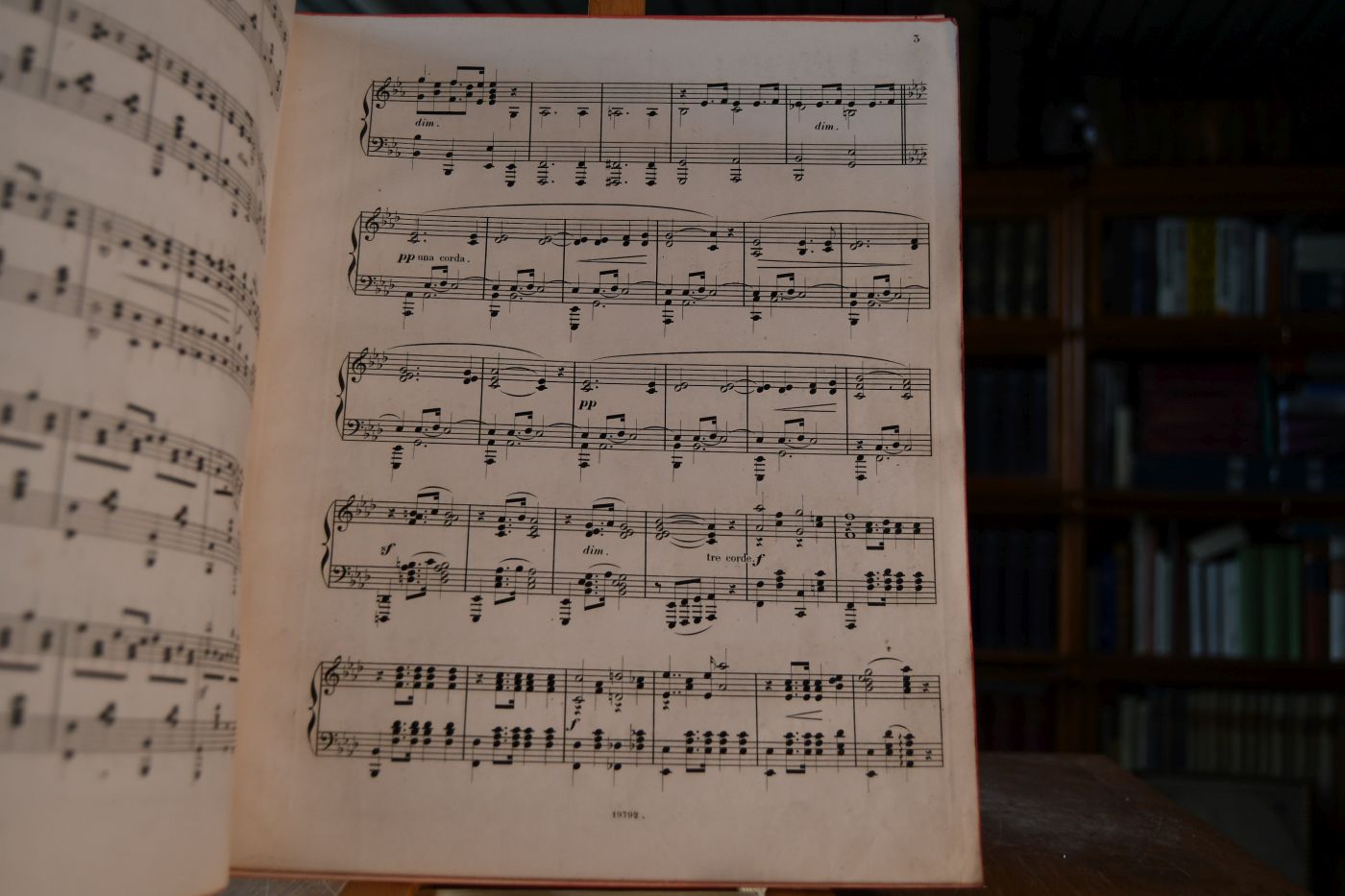 Marche Solenelle pour Piano et Orgue-Melodium. Hommage a Monsigneur le Prince de La Tour d`Auvergne-Lauraguais Archeveque de Bourges, PAtriarche, Primat des Aquitaines.