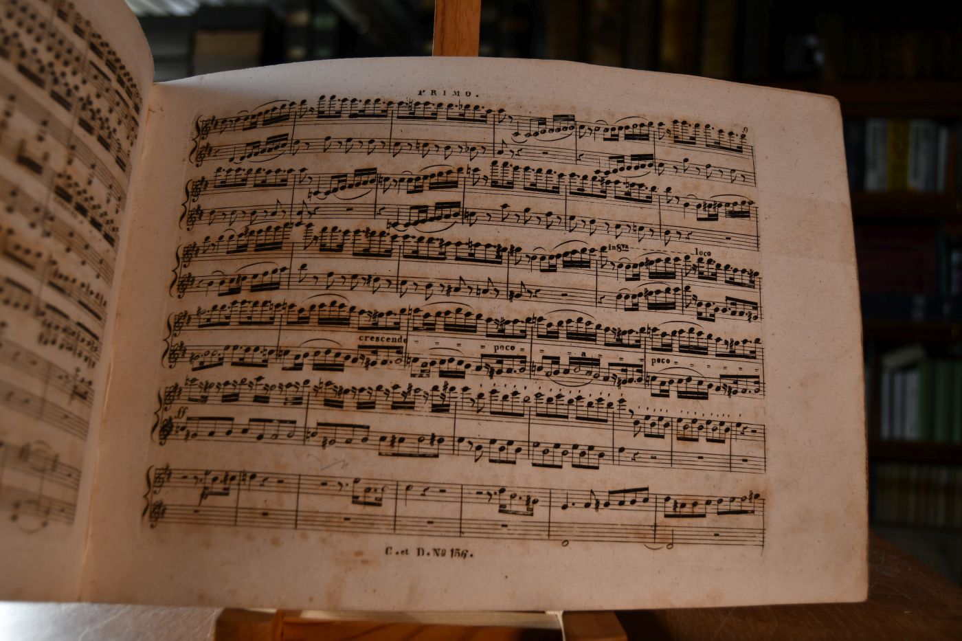 Ouverture aus der Oper Othello, Der Mohr von Venedig, von G. Rossini, für das Piano-Forte auf 4 Hände eingerichtet von Anton Diabelli.