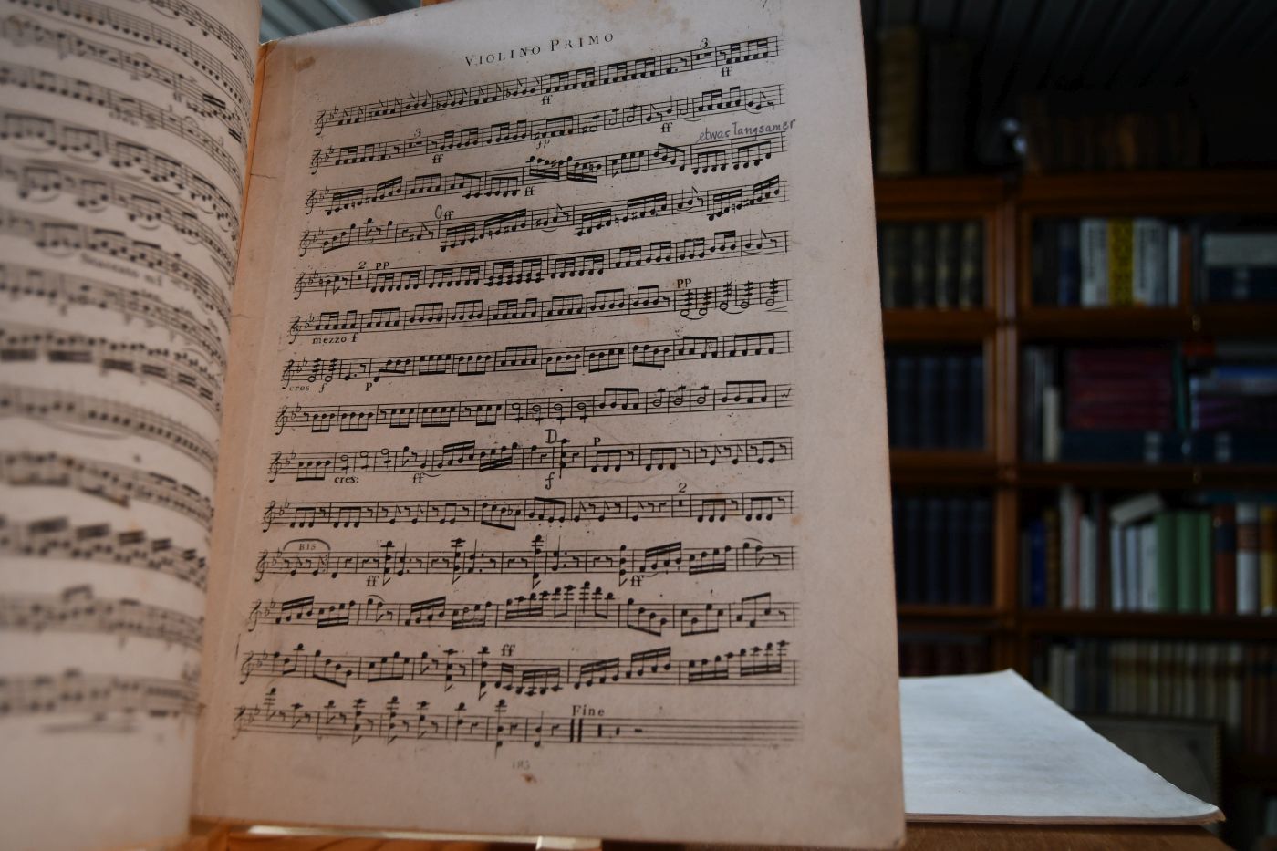 Quintetto pour Clarinette deux Violins. Alto & Violoncello composee & dediee a son ami Henry BärmannPremier Clarinette de Sa Majeste le Roi de Baviere par Charles Maria de Weber. Nouvellement corrige par l`Auteur. Op. 34.